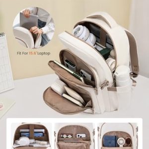 LOVEVOOK Women’s 15.6″ Laptop Backpack | Work, School & Travel