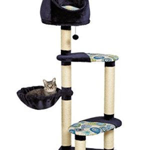 MidWest Cat Tree Resort: 4-Tier Sisal Scratching Post