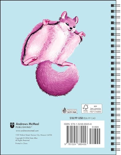 Kate Allan 16-Month Planner 2024-2025: Good Things Ahead - Image 2