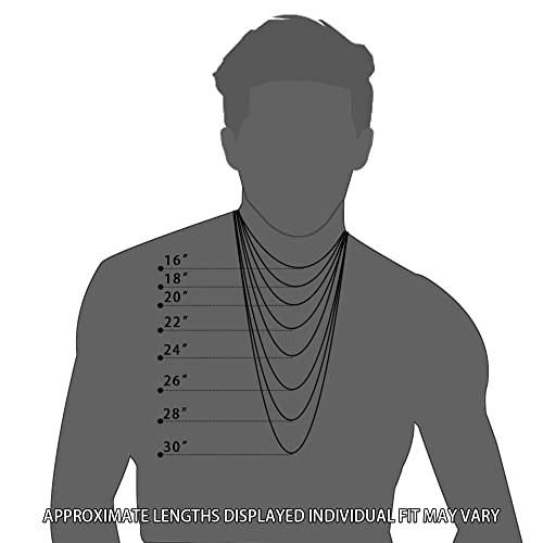 REVEMCN Stainless Steel Jesus Cross Pendant Necklace - Faith Gift - Image 7