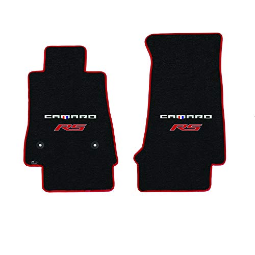Lloyd Mats Custom-Fit Carpeted Floor Mats for Chevy Camaro (2016-ON) - Image 2