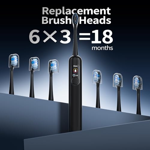 OasiSmile Sonic Electric Toothbrush: LED Display, 4 Modes - Image 5