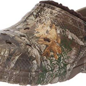 Crocs Adult Classic Lined Realtree Clog – Warm & Camo