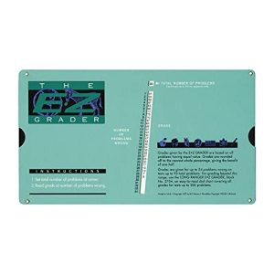 Advantus E-Z Grader Chart – Easy Gradebook for Teachers