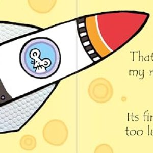 That’s Not My Rocket… Sensory Touchy-Feely Baby Book