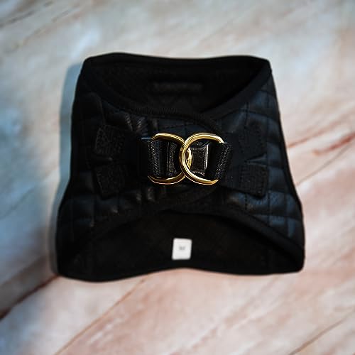 Stylish Step-in Dog Harness - No Escape Vegan Leather - Image 4