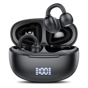 Achifine Open Ear Clip-on Earbuds: IP68, 48H