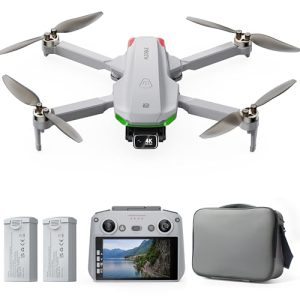 PLEGBLE 4K EIS GPS Drone with Screen Controller – 70 Mins Flight