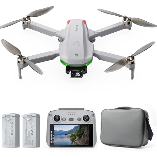 PLEGBLE 4K EIS GPS Drone with Screen Controller - 70 Mins Flight