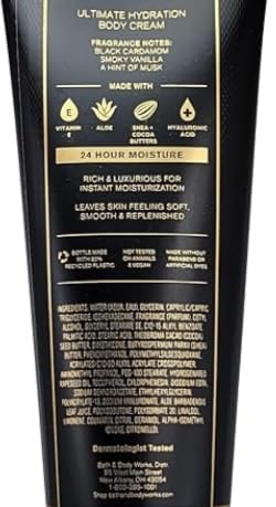 Bath & Body Works Men's Noir Ultra Shea Body Cream (2-Pack) - Image 4