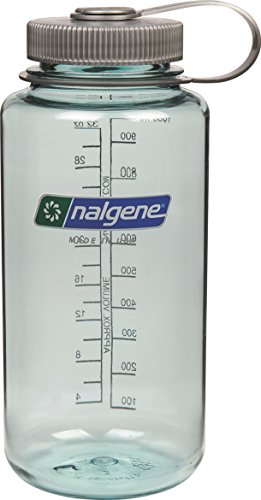 Nalgene Tritan Wide Mouth Water Bottle - 32oz, BPA-Free
