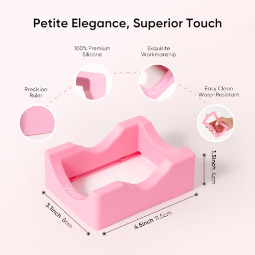 YOPPIX Silicone Cup Cradle for Tumbler Crafting - Image 4