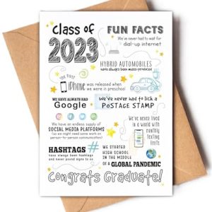 Katie Doodle 2023 Graduation Card – Congrats Grad