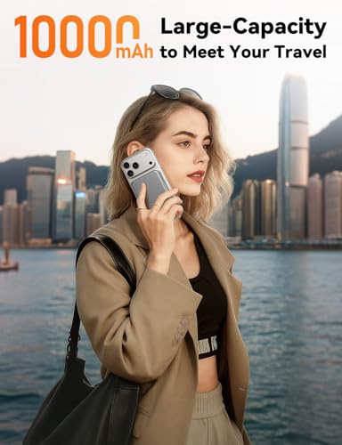 Magnetic 10000mAh Power Bank: 20W Fast MagSafe Charger - Image 4