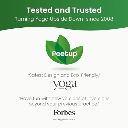 FeetUp Original Yoga Headstand Bench | Inversion Trainer - Image 9