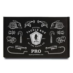 Mystery Tackle Box PRO: Bass Fishing Kit Lures