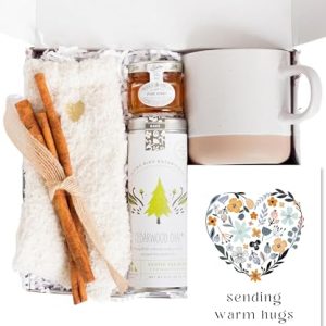 UnboxMe Tea & Self-Care Gift Basket for Women