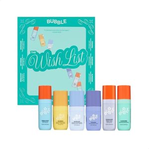 Bubble Skincare Wish List Mini Essentials 6-Piece Set