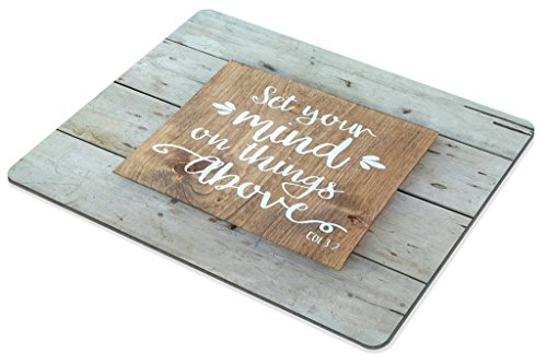 Custom Bible Verse Gaming Mouse Pad - Non-Slip Rubber - Image 3
