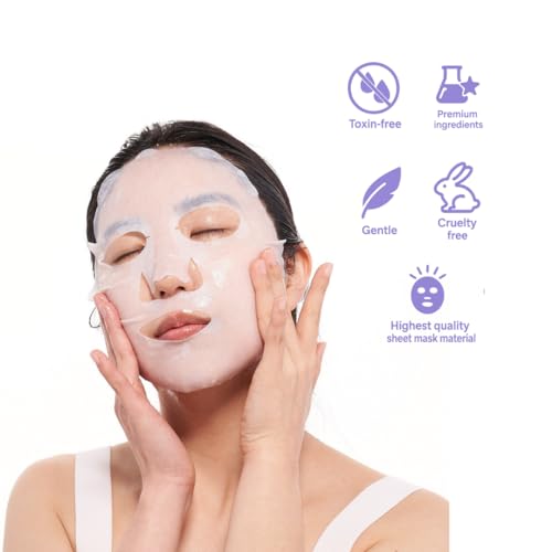 FACETORY K Beauty Everyday 8-Piece Sheet Mask Set - Image 5