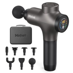 Mebak 3 Deep Tissue Massage Gun for Athletes – Portable