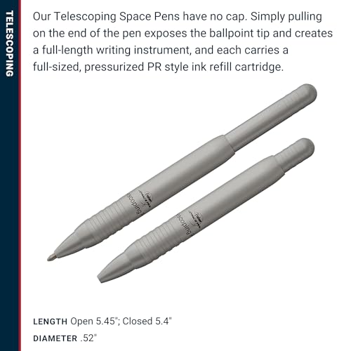 Fisher Space Pen Telescoping Pen - Black Ink, Gift Box - Image 6