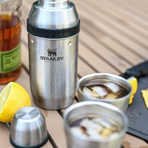 Stanley 20oz Happy Hour Cocktail Shaker Set – Travel