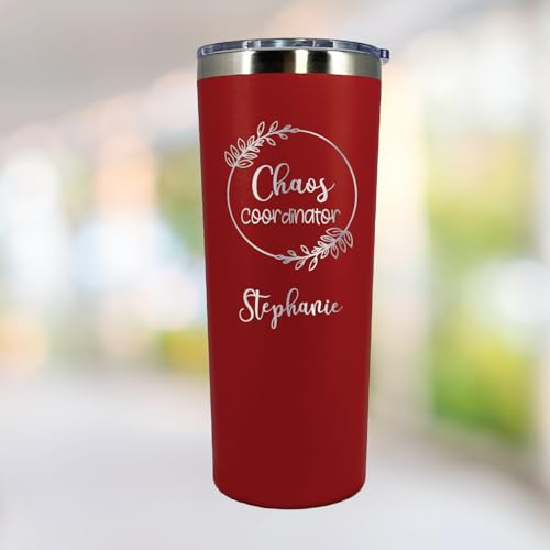 Personalized 22oz Tumbler - Admin Professionals Gift - Image 5