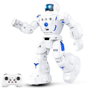BAZOLOTA Programmable RC Robot Toy for Kids 3-12