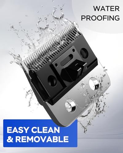 GinJee Professional Cordless & Corded Hair Clippers for Men - Image 4