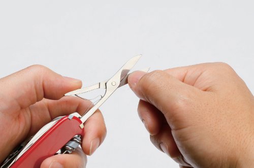 Victorinox Swiss Army Climber Red Pocket Knife - Image 6