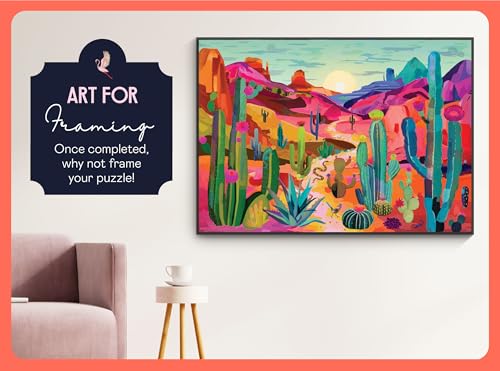 Desert Hideout 2000-Piece Jigsaw Puzzle for Adults - Image 7