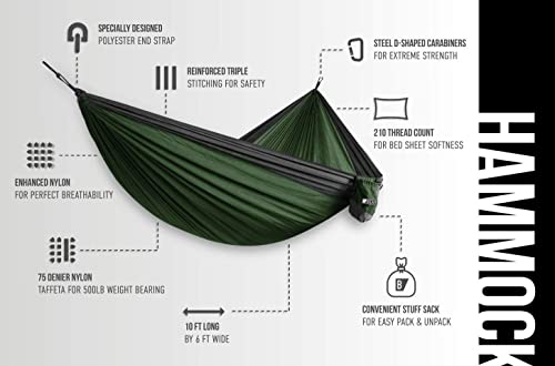 Bear Butt 2-Person Hammock: Portable Camping & Backpacking - Image 6