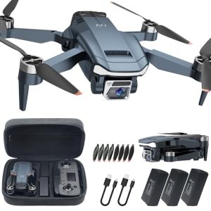 CHUBORY A77 4K FPV Drone for Adults – 84Min Flight