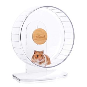 Niteangel Super-Silent Hamster Wheel – Adjustable Stand