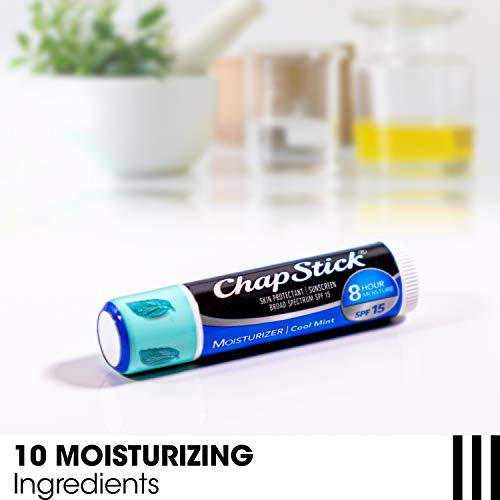ChapStick Cool Mint & Spearmint Lip Balm 5-Pack SPF 15 - Image 6