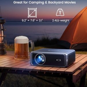 Smart Outdoor Projector – WiFi6, Netflix, Dolby Audio