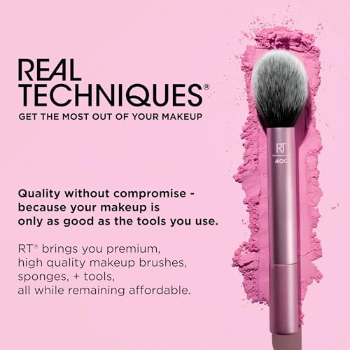 Real Techniques Everyday Essentials Makeup Brush Set - Image 21