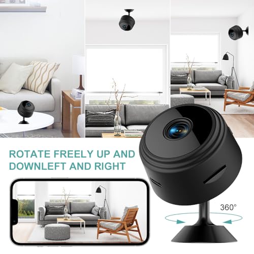 Crigge Magic A9 HD Home Security & Pet Camera - Image 3