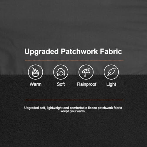 Unisex Fleece Heated Jacket | 7.4V Battery Pack Included - Image 4