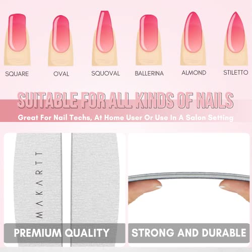 Makartt Nail Files 100/180 Grit - Salon & Home Manicure Kit - Image 7