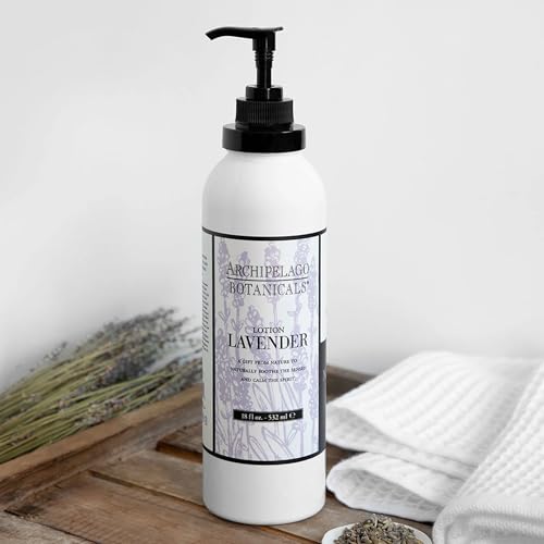 Archipelago Botanicals Lavender Body Lotion (18 oz) - Image 3