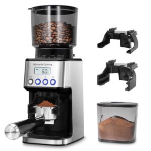 URintells Electric Burr Grinder: 51 Settings, 3 Modes