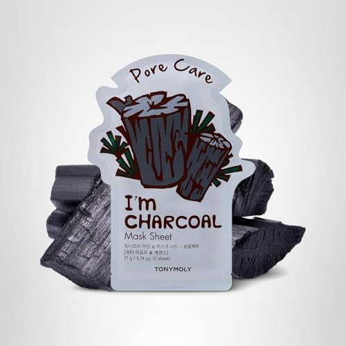 TONYMOLY I’m Charcoal Pore Cleansing Sheet Mask - Image 3