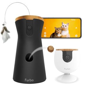 Furbo 360° Cat Camera + Mini Bundle with Nanny Pro