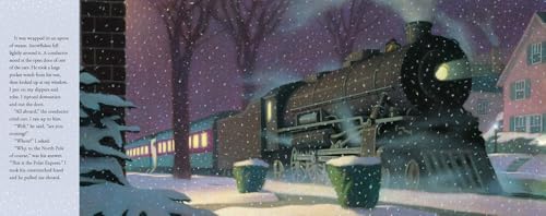 The Polar Express: Caldecott Award Winner - Holiday Reading - Image 3