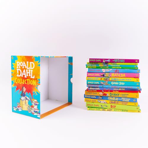 Roald Dahl 16 Books Collection Box Set - Image 4