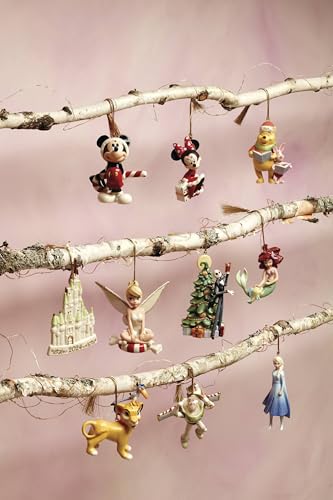 Lenox 2024 Mickey Mouse Christmas Ornament with Candy Cane - Image 6