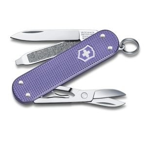 Victorinox Classic SD Alox Swiss Army Knife – Lavender