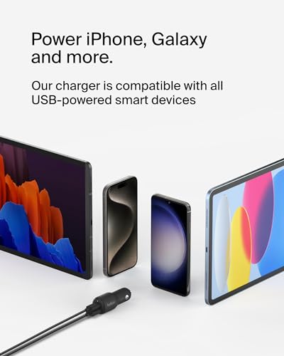 Belkin BoostCharge 42W Dual Port USB Car Charger - Image 4